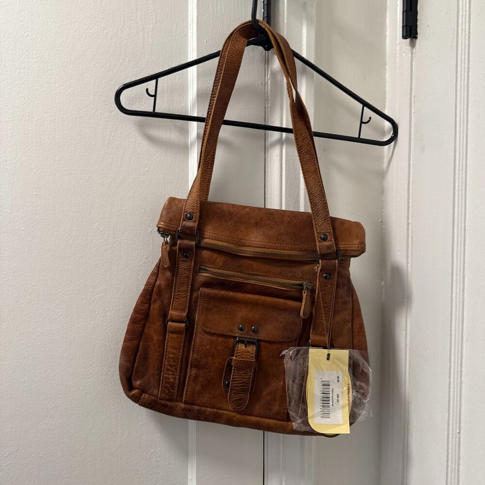 Elegant Brown Shoulder Bag
